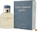 D & G Light Blue By Dolce & Gabbana For Men Eau De Toilette Spray, 4.2-Ounces