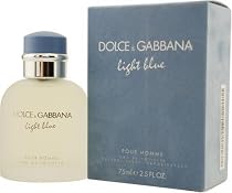 D & G Light Blue By Dolce & Gabbana For Men Eau De Toilette Spray, 4.2-Ounces