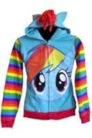 My Little Pony Rainbow Dash Youth Zip Up Hoodie