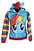 My Little Pony Rainbow Dash Youth Zip Up Hoodie