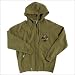 LRG Sgt. Hatman Zip-Up Hoody Khaki