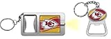 NFL Kansas City Chiefs Key Chain Set