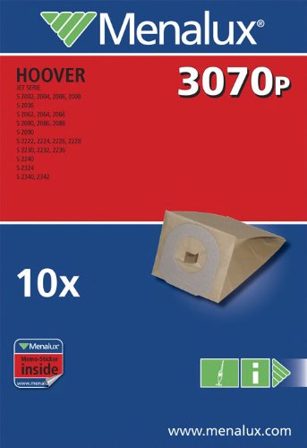 Menalux 3070 P / 10 Staubbeutel / Papier / Hoover Preisvergleich