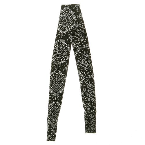 Cool Bands-Paisley_Black W12S19C