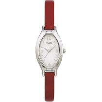 Timex Ladies Casual Red Strap Watch