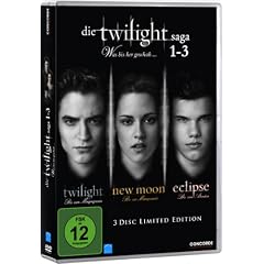 Die Twilight Saga 1-3 - Was bissher geschah... [Limited Edition] [3 DVDs]