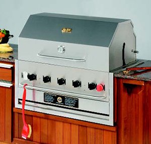 Crown Verity BI-36 36'' Built - in Grill (LP or NG)