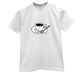 Coffee - Mens Vintage T-Shirt