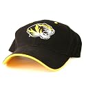 Missouri Tigers Black & Yellow Tipped Adjustable Baseball Hat