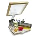 The Screen Printing Hobby Kit, a complete silkscreening package, silk screen t shirts!