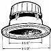 United States Hdwe. V-016B Plumbing Cap