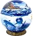 Third Party New : Unicorn Enterprises A1521_6 Tropic Dolphins 6 Inch Puzzle Sphere 240 pc puzzle
