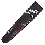 （まとめ）電工ポケット WAIST GEAR 【ドライバー差し×5セット】 レッド（赤） マーベル MDP-64AR