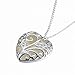 Ammazona Magical Aqua Blue Tree Heart Glow In The Dark Pendant Necklace Gift