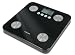 Salter 9106 Glass Body Analyser Scale Black