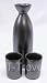 Metallic Poem Sake Set Round