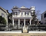 Corncob Fence and Hotel, New Orleans Photograph - Beautiful 16