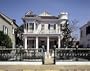 Corncob Fence and Hotel, New Orleans Photograph - Beautiful 16"x20" Photographic Print by Carol M. Highsmith