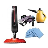 Haan Deluxe Steam Cleaning Kit - Includes SI-60, HS-20, 6 RMF pads