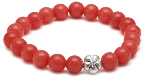 Pilgrim Damen-Armband aus der Serie Summertime Versilbert Korallen 20 cm 13122-6302 Preisvergleich