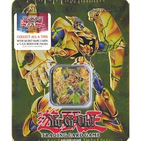 2007 YuGiOh GX Card Game Elemental Hero Plasma Vice Tin - Out of Print - Great Christmas Idea!!