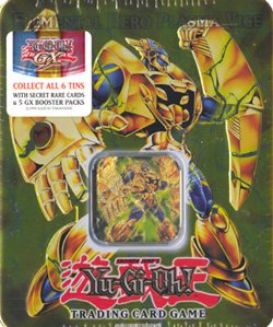 2007 YuGiOh GX Card Game Elemental Hero Plasma Vice Tin - Out of Print - Great Christmas Idea!!