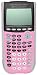 Electronics : Texas Instruments TI-84 Plus Silver Edition Graphing Calculator (Pink)
