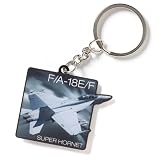 F/A-18 Big Picture Keychain