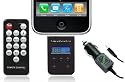 U-Bop FM-tune Transmitter + Car Charger + 15 Option IR Remote Controller (Black) For Apple iPhone 4gb , 8gb , 16gb , iPhone 3G, 3GS , Ipod Touch , iPod Nano , IPod Classic