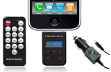 Review U-Bop Accessories  / U-Bop FM-tune Transmitter + Car Charger + 15 Option IR Remote Controller (Black) for Apple iPhone 4gb , 8gb , 16gb , iPhone 3G , Ipod Touch , iPod Nano , IPod Classic