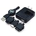 RIX USB��AC�[�d�� Docomo/Vodafone/TU-KA/AU/FOMA �Ή� (�u���b�N) RX-USA503BK