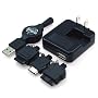RIX USB��AC�[�d�� Docomo/Vodafone/TU-KA/AU/FOMA �Ή� (�u���b�N) RX-USA503BK