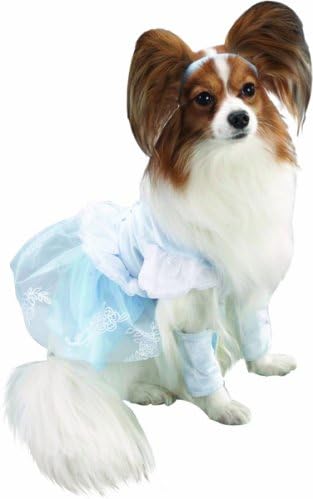 Cinderella Halloween Pet Costume, Medium, 12-17 lbs