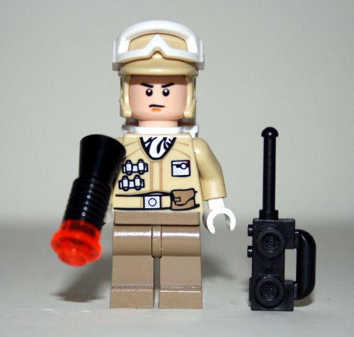 Lego Star Wars - Hoth Rebel Trooper mit Waffe und Funkgerät