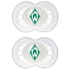 MAM 181510 - Original Schnuller, Football, Bundesliga: SV Werder Bremen, 6-16 Monate, Silikon