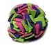Pet Supplies : Fleecy Clean Ball Toy for Dogs - 4 inch