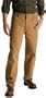 Dickies 59-658 Relaxed Fit Flannel Lined Duck Carpenter Jean Rinsed Brown Duck 32W x 34L