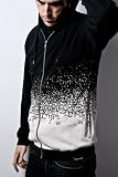 WeSC - Men's Logo Darkness Hoodie (White)