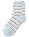 Haslra Premium Soft Warm Microfiber Fuzzy Socks 5 Pairs