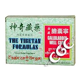 Gallbladder Well Care (Tibetan Gallbladder Well Care Formula)