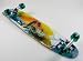 SoCal Skater Almost 9x40 Longboard Silver/Green