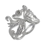 Herr der Ringe-Herren Elben Ring Silb...