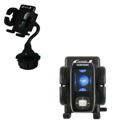Samsung Yepp YP-T9 1GB Car Cup Holder - Gomadic Brand