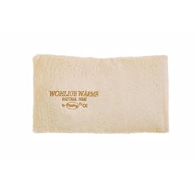 Fashy - 6331 - Coussin - Garnissage graines de colza - 17 x 30 cm (Import Allemagne)