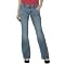 Mossimo® Black: Denim Boot-Cut Jeans - Vintage Indigo