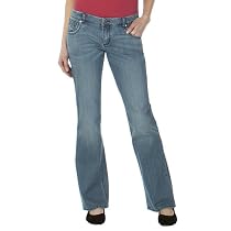 Mossimo&reg; Black: Denim Boot-Cut Jeans - Vintage Indigo