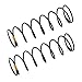 Team Associated Rear Shock Springs, Yellow, 2.30 lb/in, L61mm