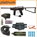 Kingman Spyder 08 MR2 Platinum Paintball Gun Package