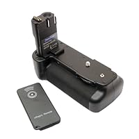 Canon Grip CAN 50D BG-E2N Battery Grip for Canon 20D, 30D, 40D and 50D Digital SLR Cameras with Vertical Shutter, Remote and Dial Switch