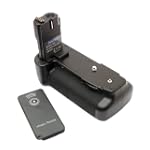 SAVE $30.81 - Canon Grip CAN 50D BG-E2N Battery Grip for Canon 20D, 30D, 40D and 50D Digital SLR Cameras with Vertical Shutter, Remote and Dial Switch $69.18
